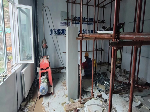 高昌厂房基础沉降注浆加固