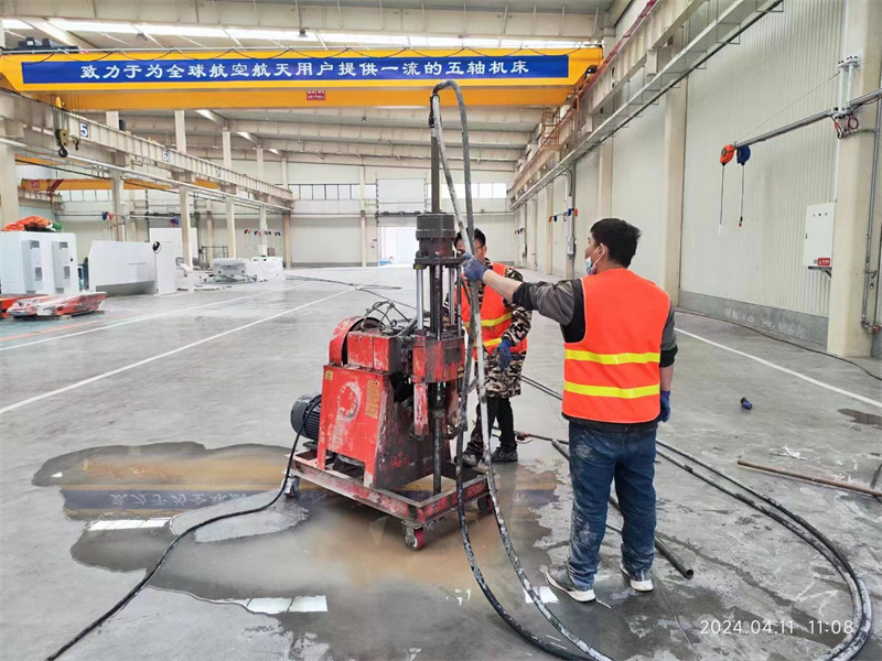 高昌厂房地面塌陷注浆技术规范